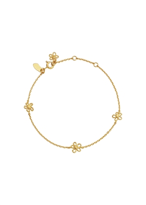 Salwa bracelet Forgyldt Maanesten